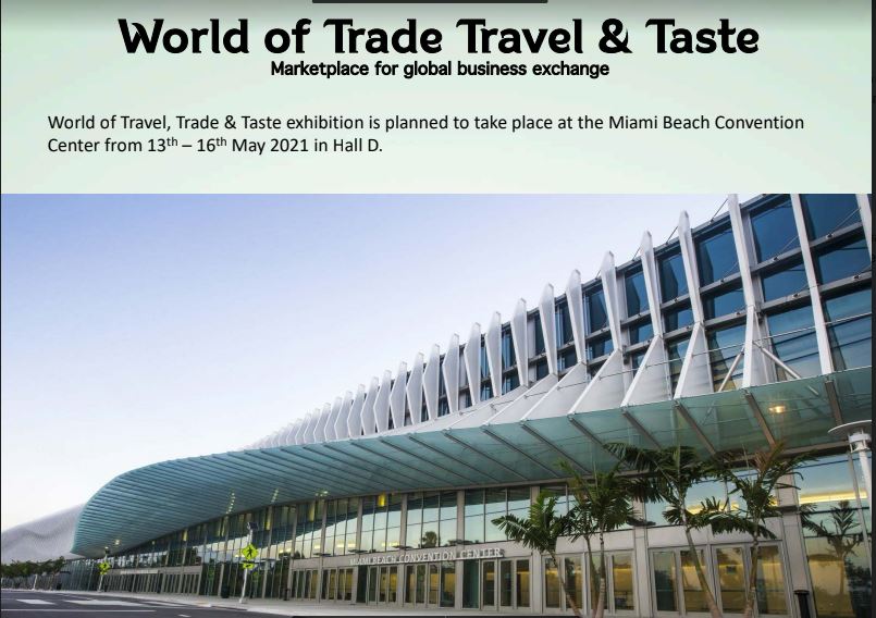 5eme EDITION: WORLD OF TRAVEL, TRADE AND TASTE  